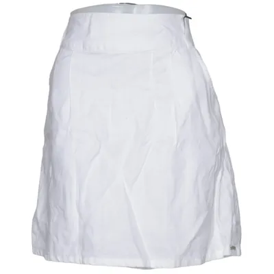 Jupe (Blanc) de Park Lane Lin, Viscose