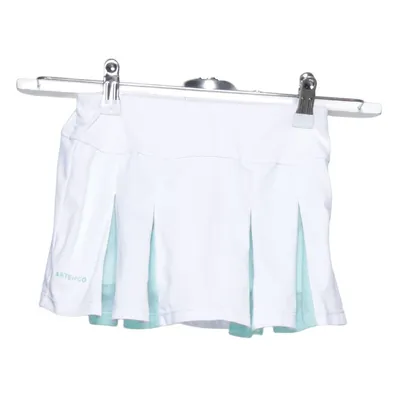 Jupe de sport (Blanc, Bleu) de Decathlon Élasthane, Polyester