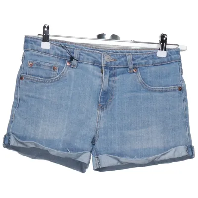 Jeansshorts (Girlfriend Short) från Levi Strauss & Co Bomull, Elastan, Polyester, Viskos
