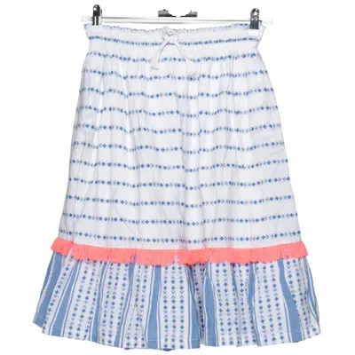 Kjol (Blå, Vit, Röd) från Boden Bomull