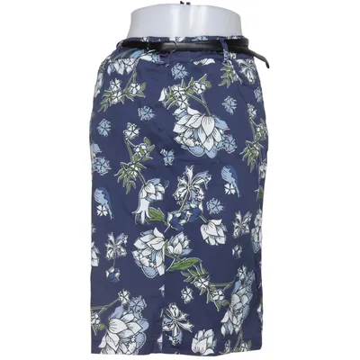 Jupe (Bleu, Multicolore) de Sara Lindholm