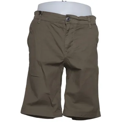 Short (Vert) de Selected Homme Coton, Élasthane