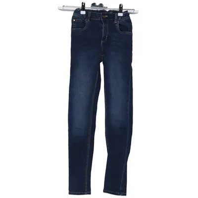 Jeans (Blå) från Lab Industries by KappAhl Bomull, Elastan, Polyester