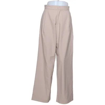 Palazzobukser (Beige) fra L.A.LU Design Bomuld, Elastan, Viscose