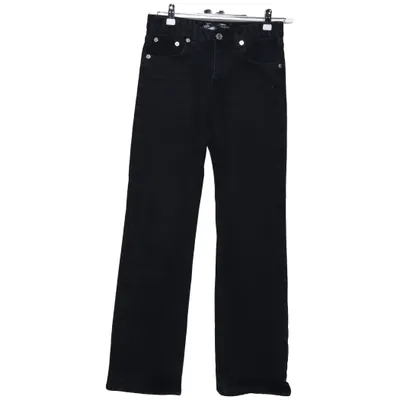 Jean (Noir) de Zara Denim Coton, Élasthane
