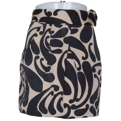 Jupe (Noir, Beige) de Hoss Intropia Acétate, Coton, Soie