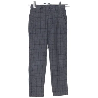Stoffhose (Grau) von H&M Baumwolle