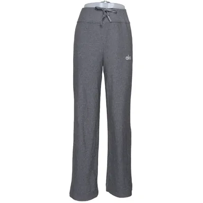 Mjukisbyxor (Grå) från Alo Yoga Elastan, Polyester