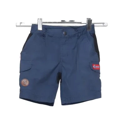 Outdoor shorts (Blauw, Zwart) van Trollkids Katoen, Elastaan, Polyamide, Polyester