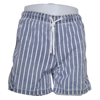 Shorts de bain (Bleu, Blanc) de Zara Polyamide, Polyester