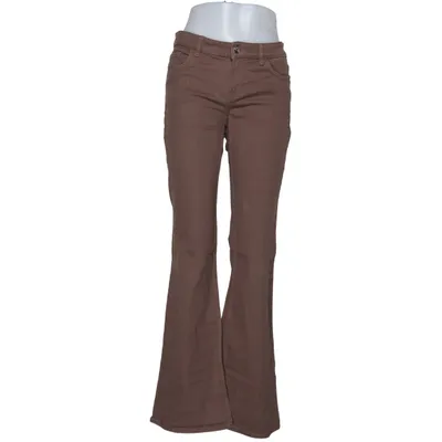 Jeans (Brun) från Divided by H&M Bomull, Elastan