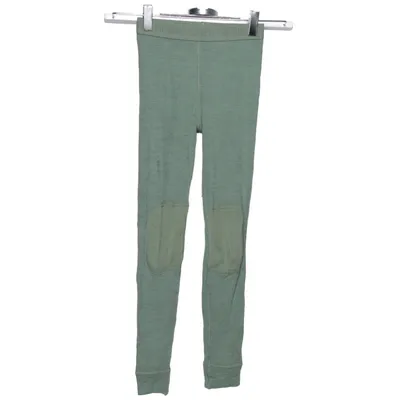 Base layer pants (Green) from Pierre Robert Merino wool
