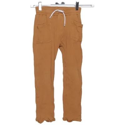 Broek (Bruin) van Lil' Atelier Elastaan, Organisch katoen