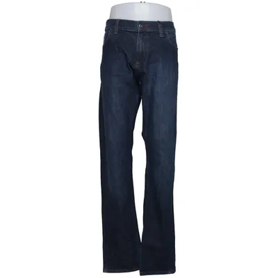 Jeans (Blå) från Manguun Bomull, Elastan
