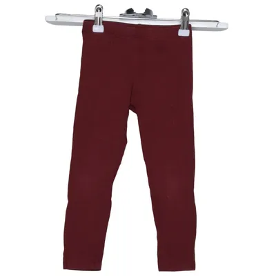 Leggings (Rød) fra H&M Bomuld, Elastan
