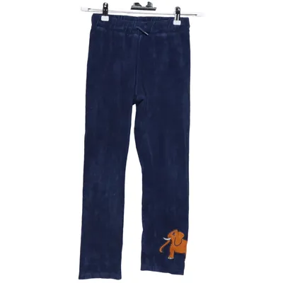 Mjukisbyxor (Blå, Orange) från Mini Rodini Bomull