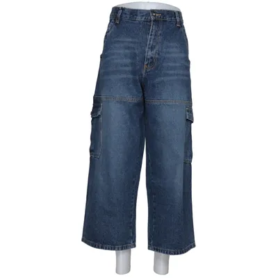Cargo broek (Blauw) van Explorer Katoen