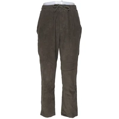 Corduroy broek (Groen) van Folk Katoen