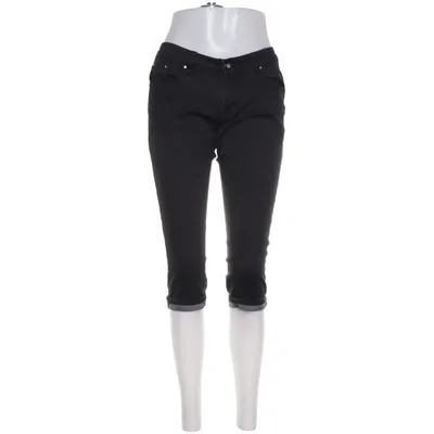 Trekvartsbyxor (Svart) från Miss Anna Bomull, Elastan, Polyester