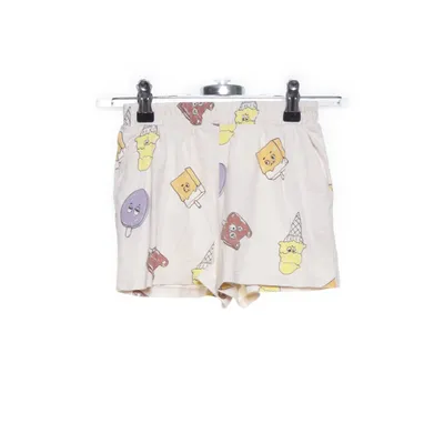 Short de pyjama (Beige, Multicolore) de Rikiki Coton