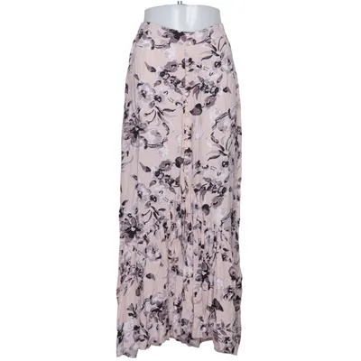 Maxi rok (Beige, Meerkleurig) van Japna