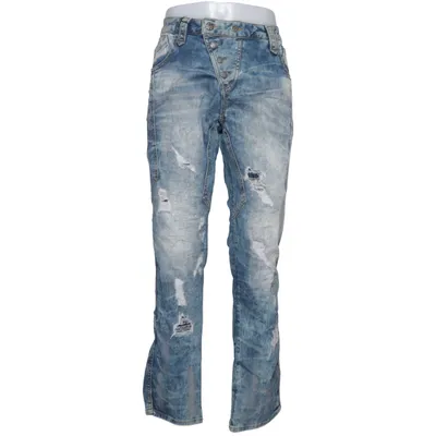 Jeans (Blue) from Cipo & Baxx Cotton, Elastane
