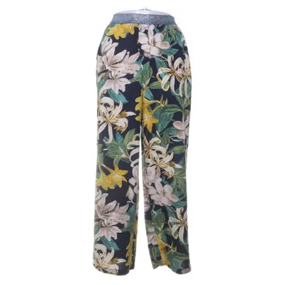 Palazzobyxor (Grön, Blå, Flerfärgad) från Ze-Ze Nordic Viskos