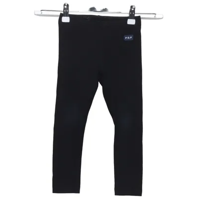 Leggings (Black) from Polarn O. Pyret Elastane, Organic cotton
