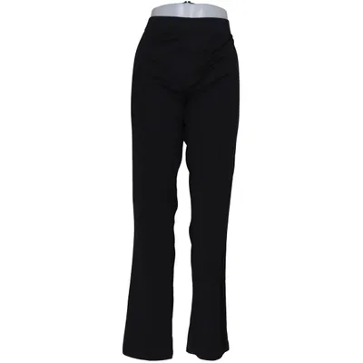 Pantalon patte d'éléphant (Noir) de Comfort Fashion Polyester