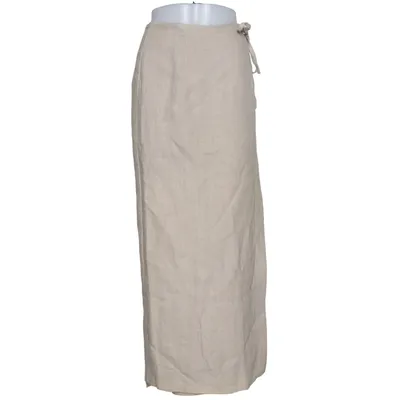 Maxi rok (Beige) van Franco Callegari Linnen