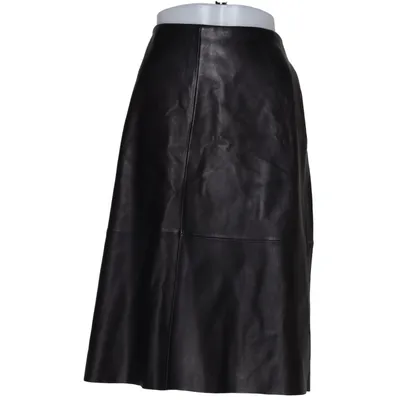 Leren rok (Bruin) van Fall Winter Spring Summer