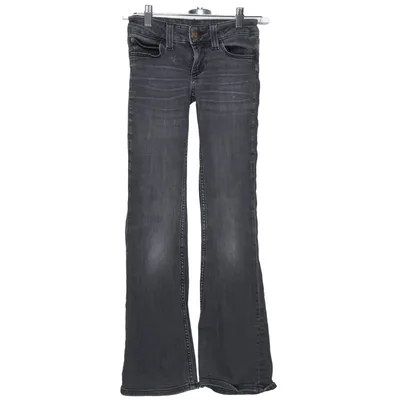 Spijkerbroek (Grijs) van Cheap Monday Katoen, Polyester, Elastaan