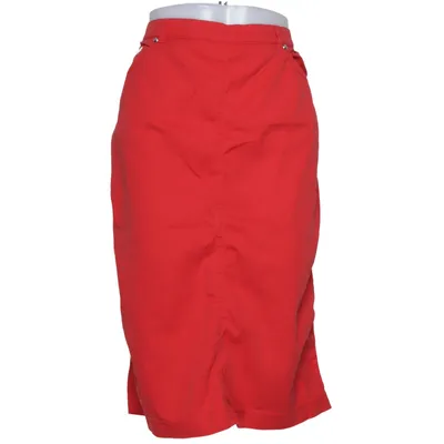 Jupe (Rouge) de Escada Coton, Élasthane