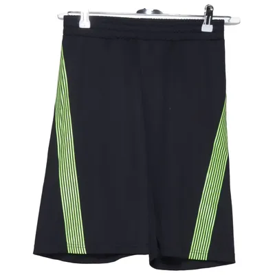 Basketbal shorts (Zwart, Groen) van Energetics Polyester