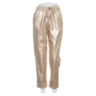 Lackbyxor (Guldfärgad) från Softy Polyester, Polyuretan