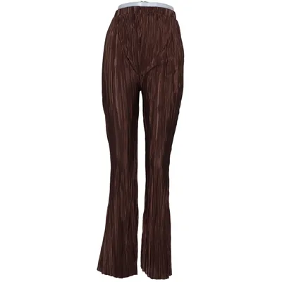 Palazzo broek (Bruin) van NLY Trend Polyester