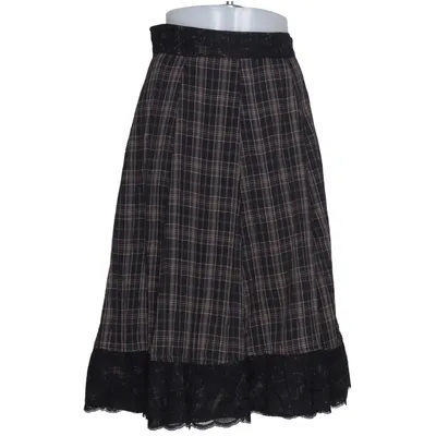 Kjol (Svart, Brun) från Faust Polyester