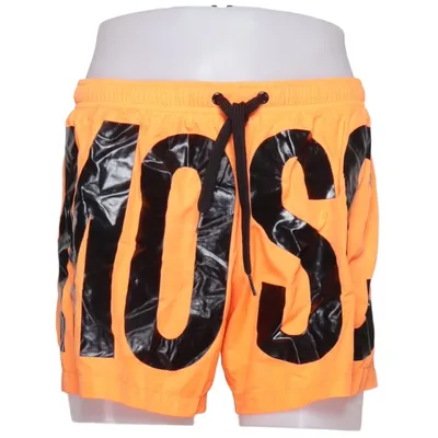 Swim shorts (Orange, Black) from Moschino Swim Polyester