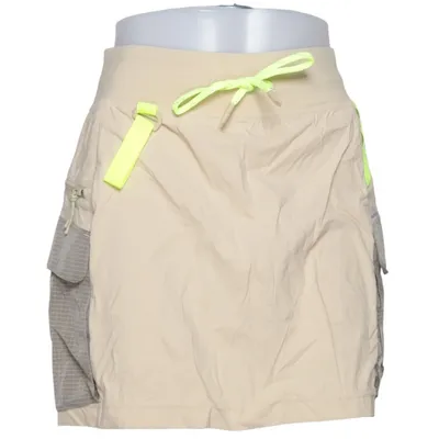 Skirt (Beige, Brown, Yellow) from Lululemon Elastane, Nylon