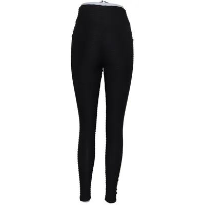 Leggings (Zwart) van New Mix Elastaan, Polyester