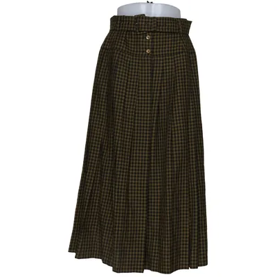 Långkjol (Brun, Svart) från Gerry Weber Acetat, Ull