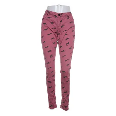 Jeans (Röd, Flerfärgad) från ASOS Denim Bomull, Elastan