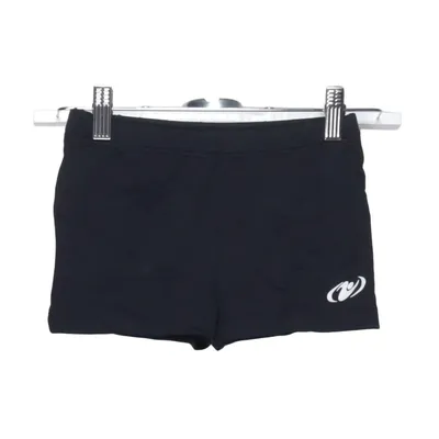 Compressieshorts (Zwart) van Gimar Elastaan, Polyamide