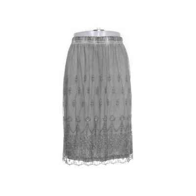 Rok (Grijs) van Cream Polyamide, Viscose