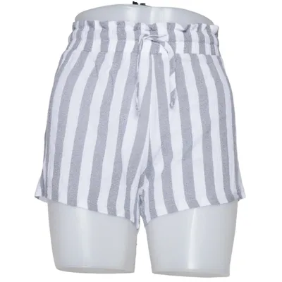 Pajama shorts (Gray, White) from Isla Bonita Viscose