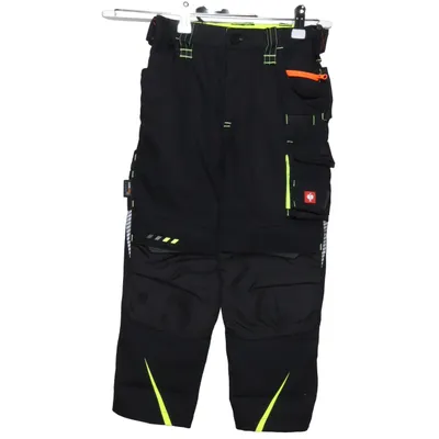 Pantalon de travail (Noir) de Engelbert Strauss Coton, Polyester