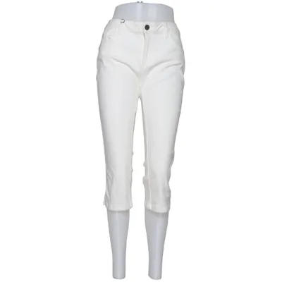 Three-quarter pants (White) from Mos Mosh Cotton, Elastane, Polyester, Tencel, Viscose