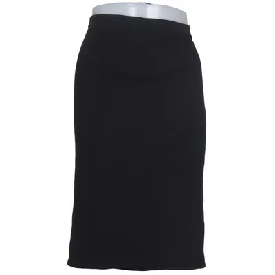Jupe (Gris) de H&M Basic Coton, Élasthane
