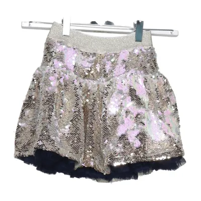 Nederdel (Guld) fra Billieblush Elastan, Polyester, Viscose