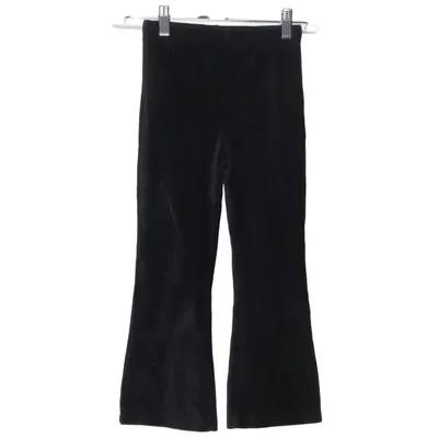 Corduroy broek (Zwart) van Dopo Dopo Girls Katoen, Elastaan, Polyester